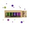 Prima Marketing Inc Art Ingredients - Glitter Set - Mardi Gras 7G Bottle Set Of 6 655350961572